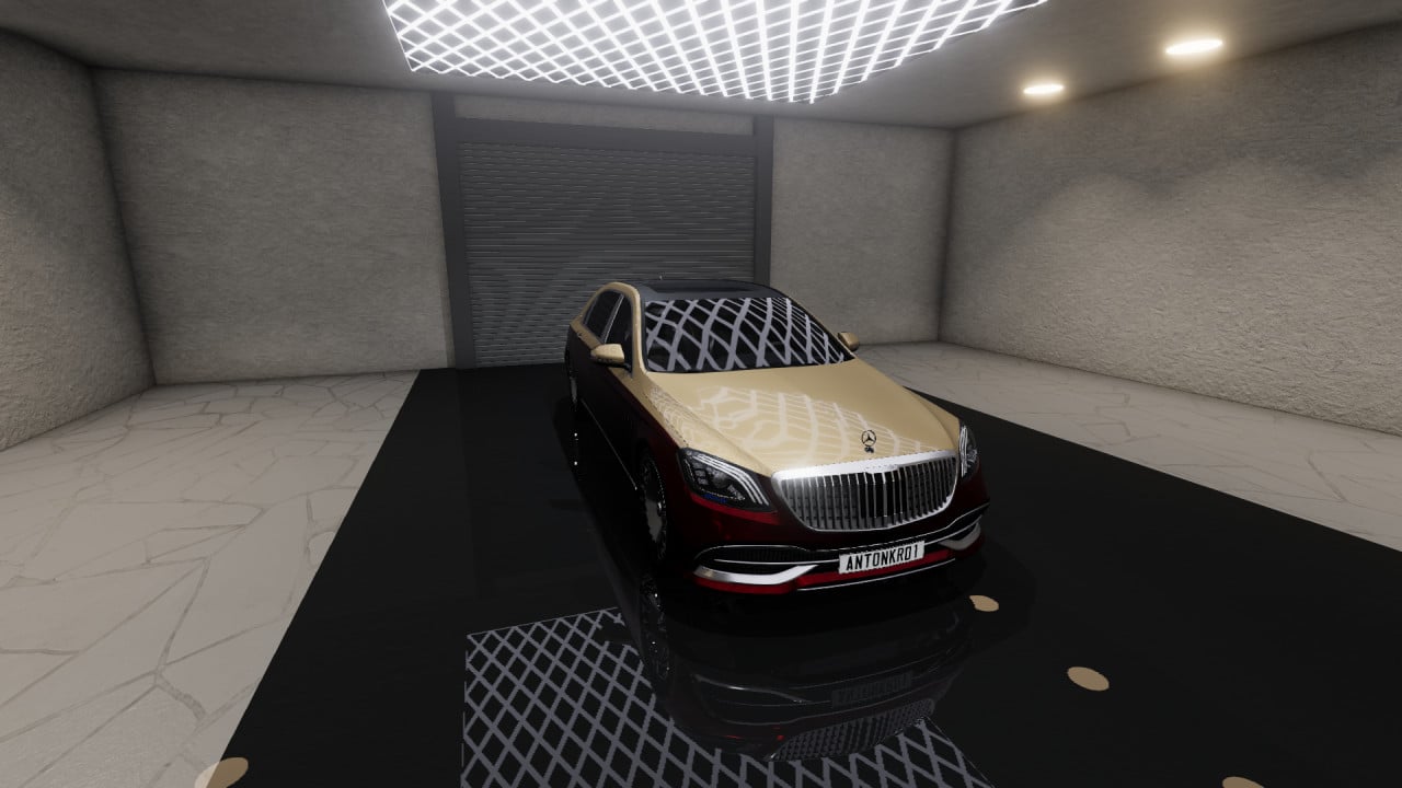 Mercedes-Maybach X222 Long