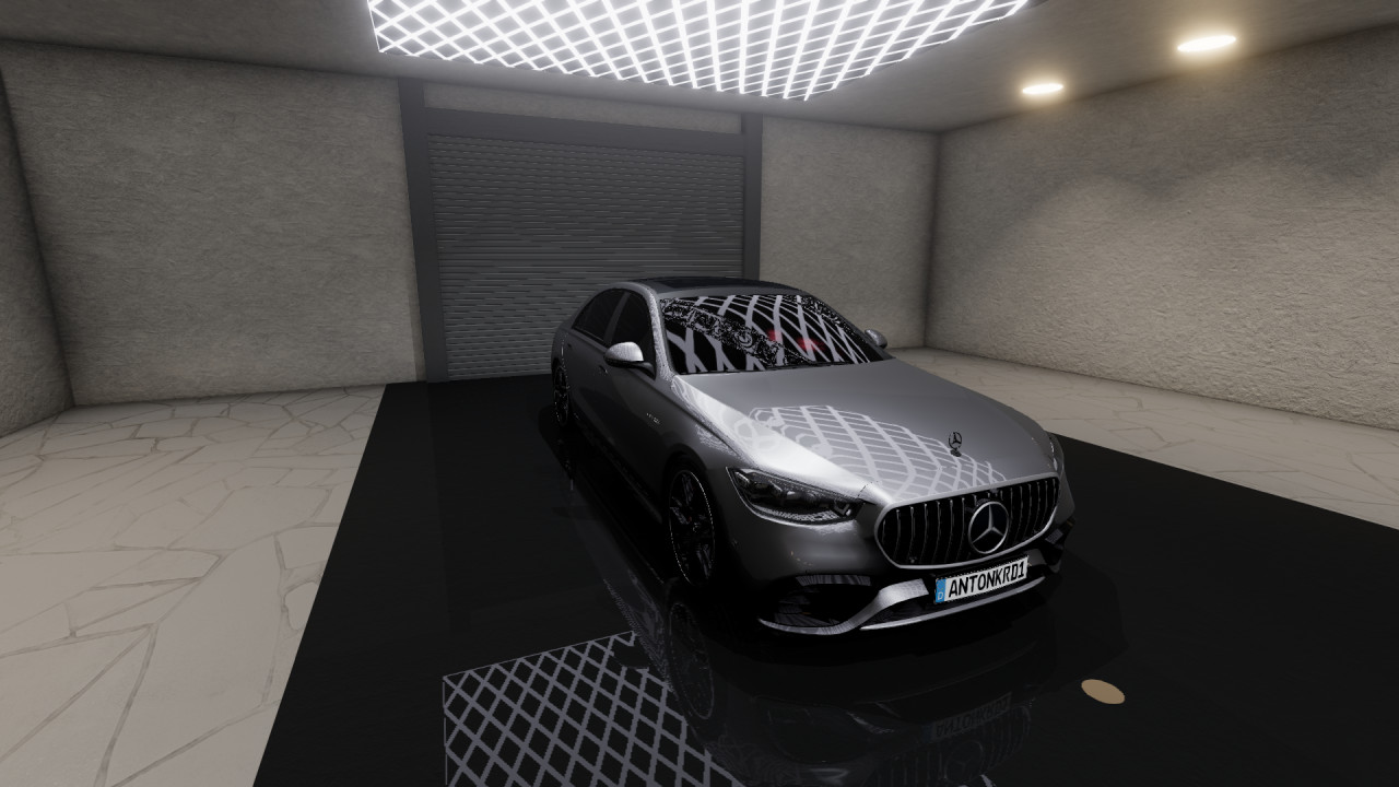 Mercedes-Benz W223 S-Class