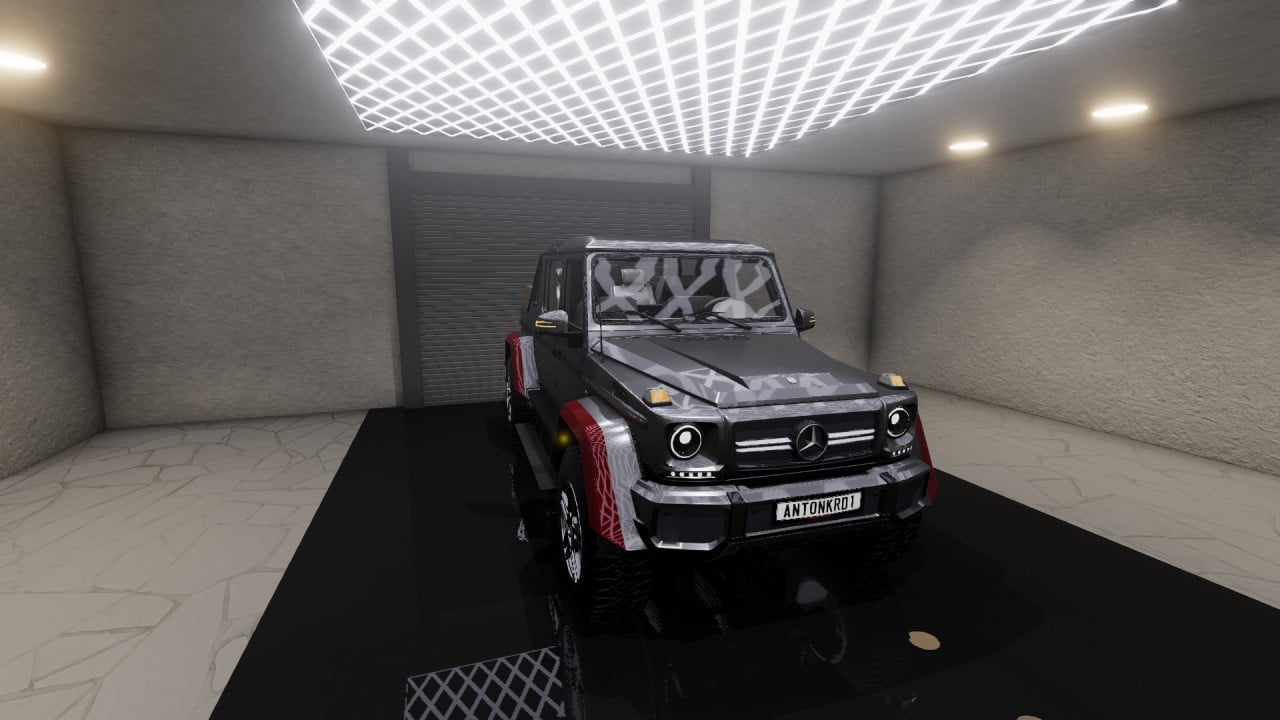 Mercedes-Maybach G650 Landaulet