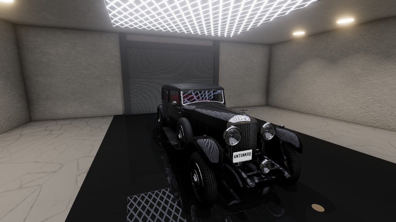 Bentley 8 Litre 1930