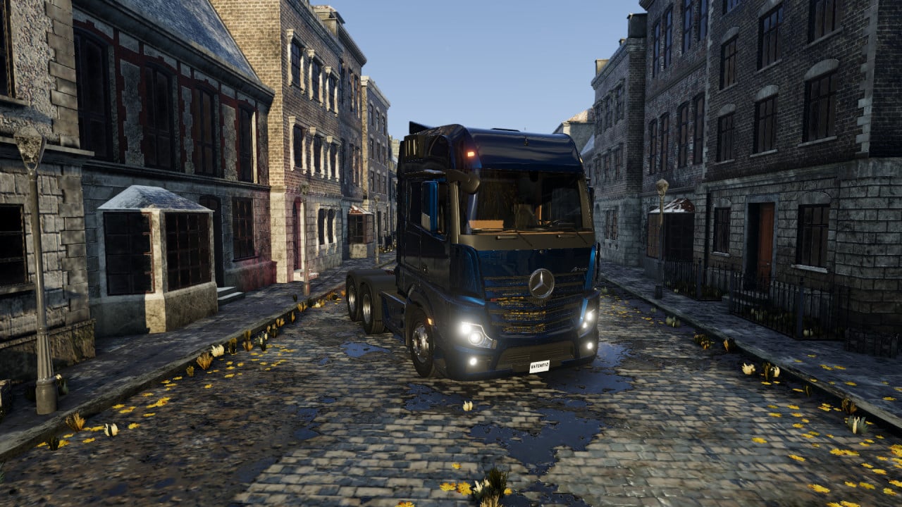 Mercedes-Benz Actros 2011-2025