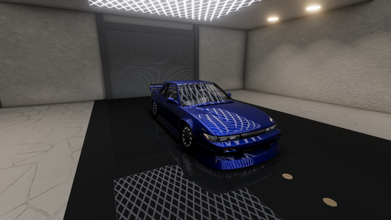 1992 SMR Nissan S13