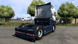 DAF XF GN Cargo Transport v1.0 thumbnail 3
