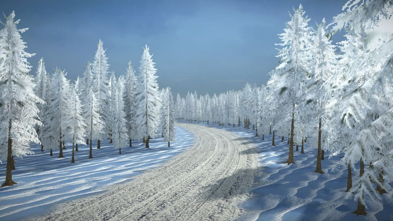 Harsh roads