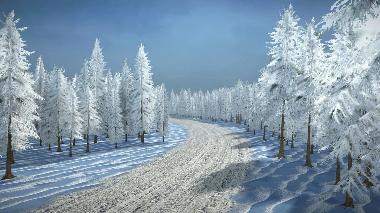 Harsh roads