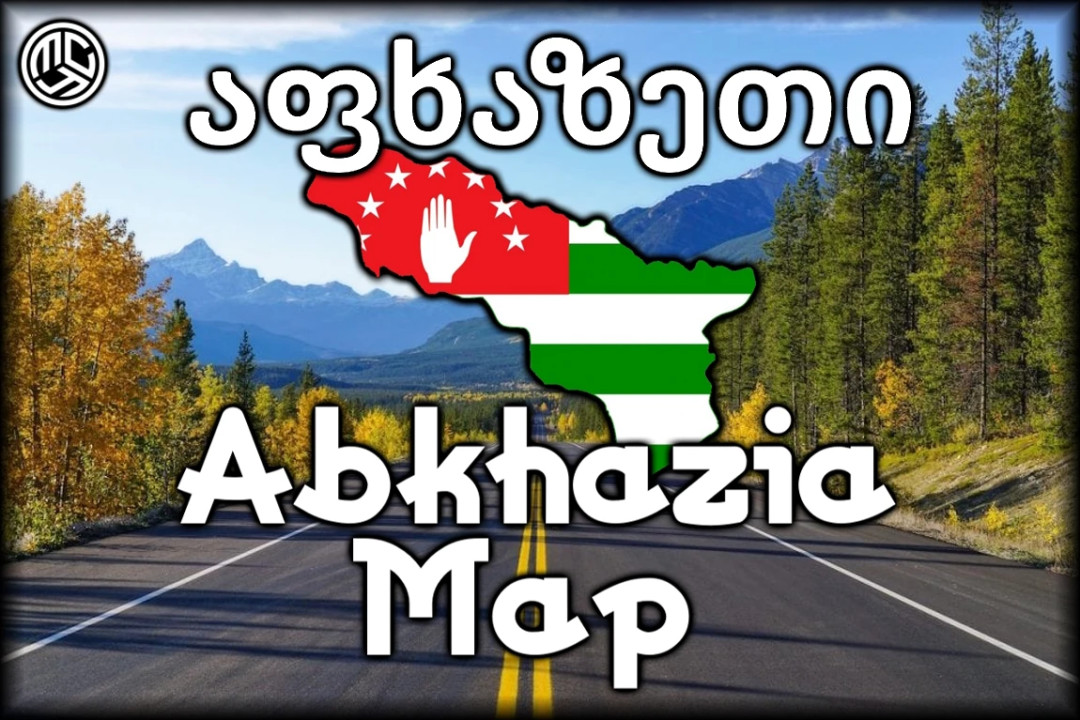 Abkhazia Map