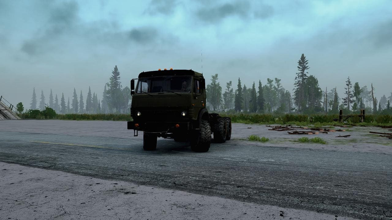 Kamaz - 44108m