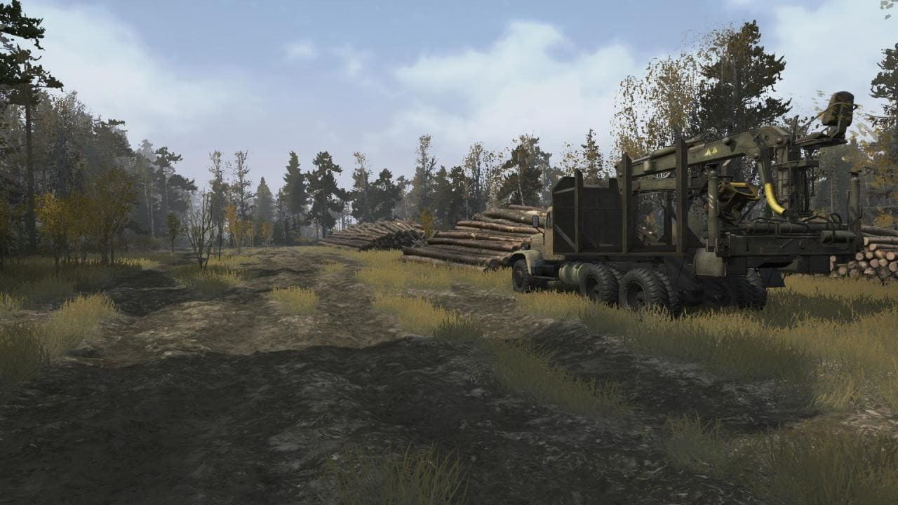 Forest and quarry