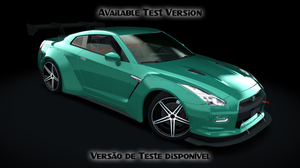 GetTurbo (DRIFT-GT) - Nissan GT-R Liberty Walk