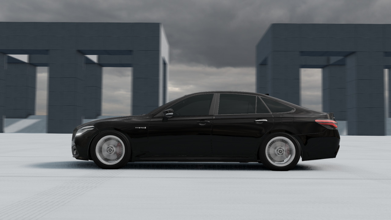 2019 Toyota Crown Rs(Fix&Edition)