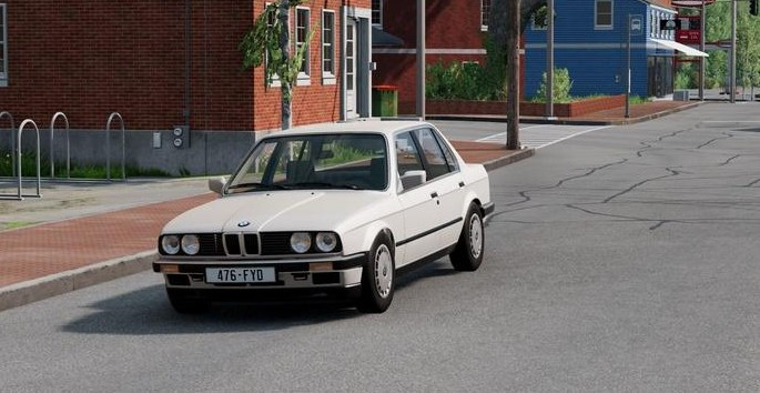BMW 3-Series E30