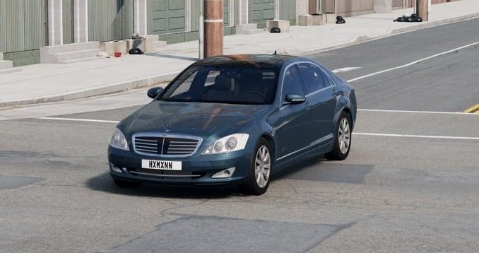 Mercedes-Benz W221 AMG 2005-2013