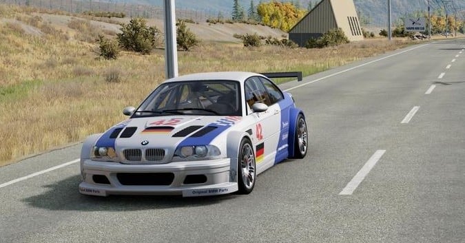 BMW M3 GTR