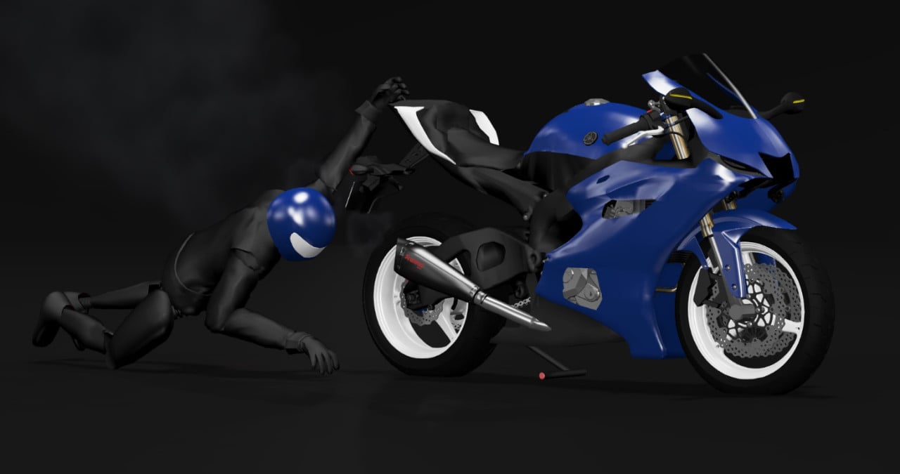 YAMAHA YZF