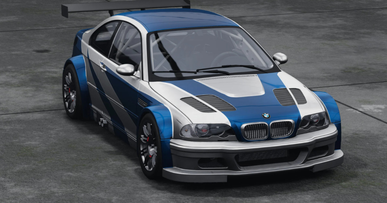 BMW M3 GTR (FREE)