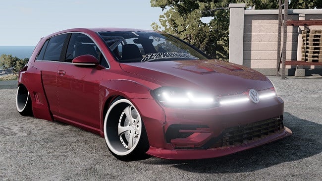 Volkswagen Golf MK7 Custom