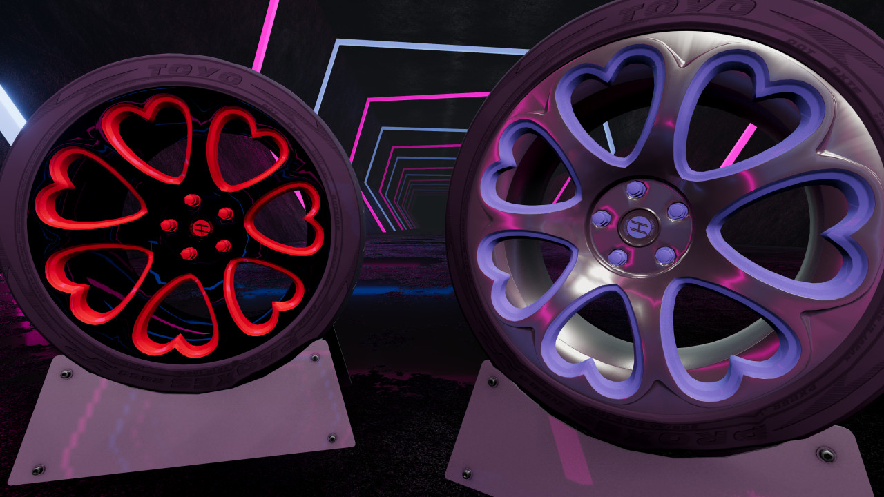 Kokoro Monoc | Wheel Pack
