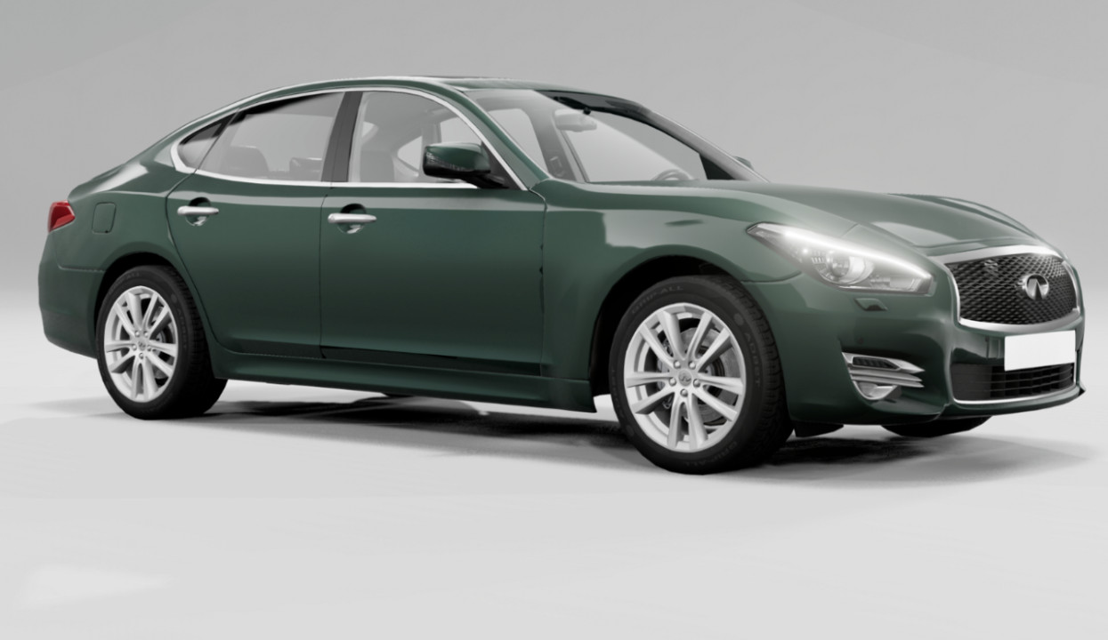 Infiniti Q70 REVAMP