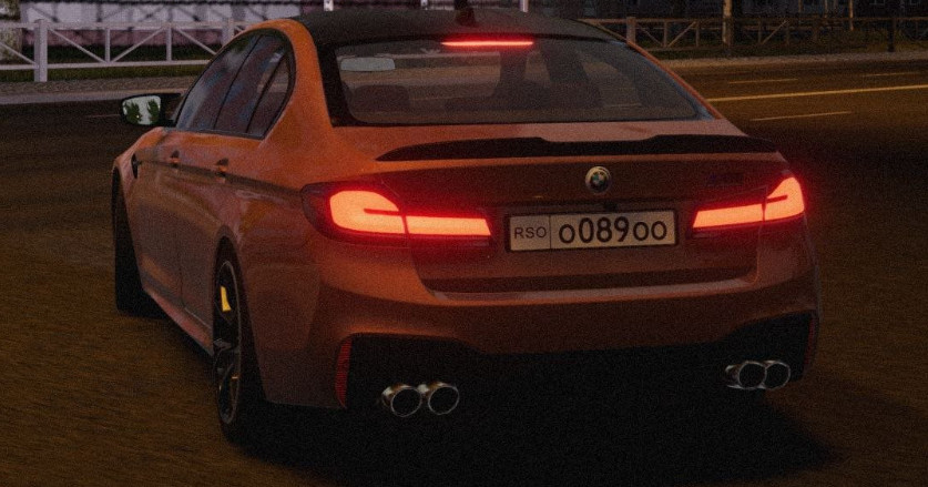 BMW M5 F90