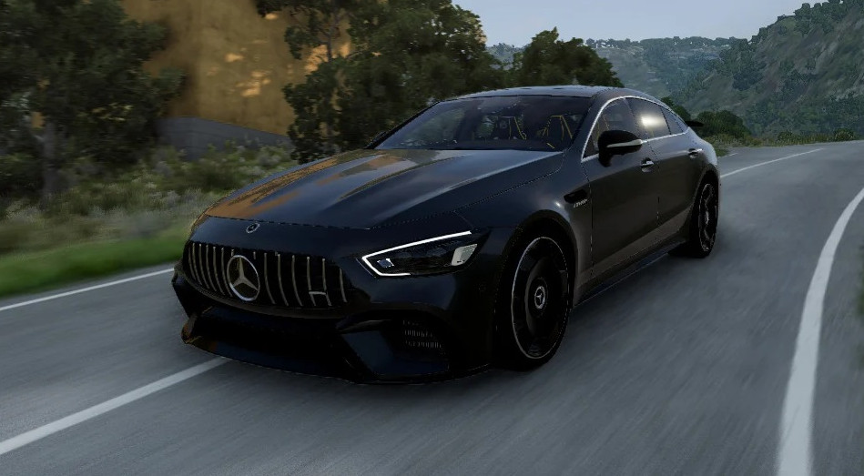 Mercedes AMG GT63 [ FREE ]