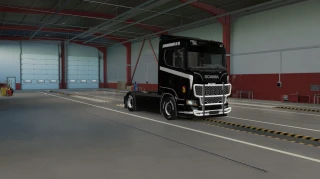 Scania S Petite/Grande Holland Style Black And White v1.0 thumbnail 8