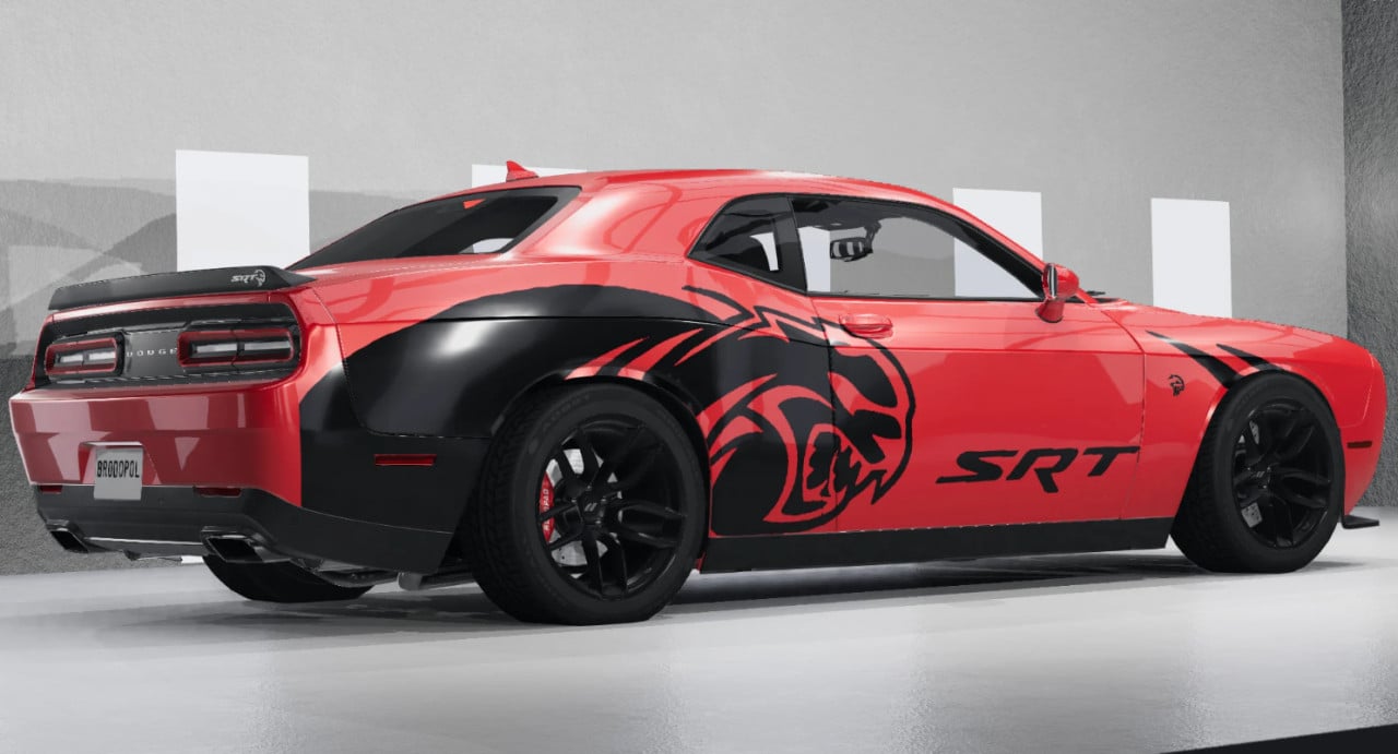 Dodge Challenger Rework