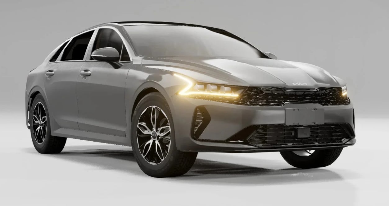 Kia K5 Release