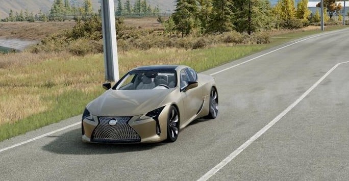 Lexus LC500