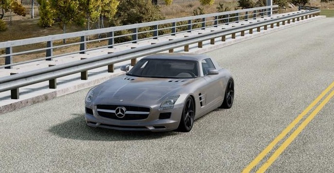 Mercedes-Benz SLS