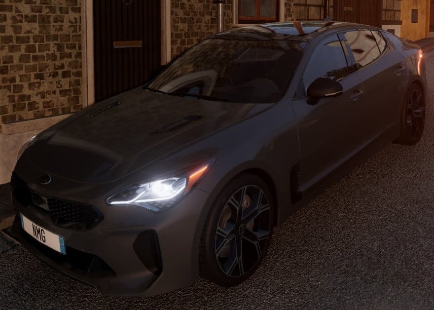 Kia Stinger