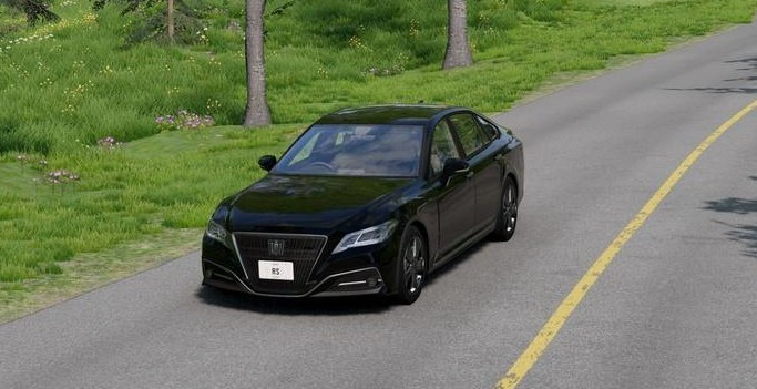 Toyota Crown RS 2018