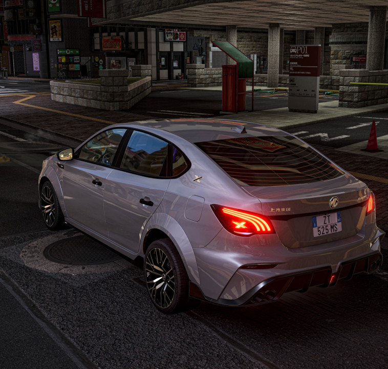 MG MG6 XPower