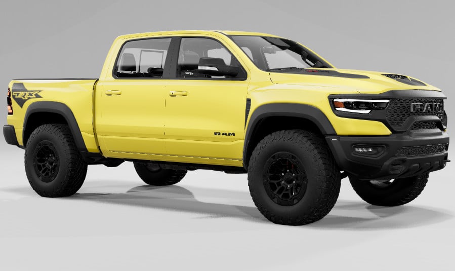 Dodge Ram TRX