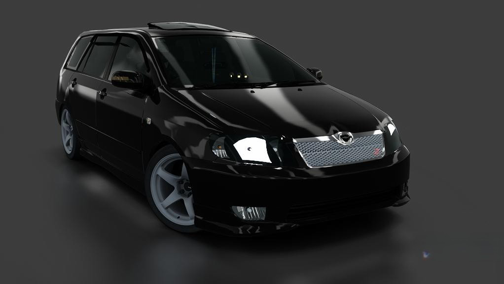 Toyota Fielder Z-AeroTourer (ZZE121)