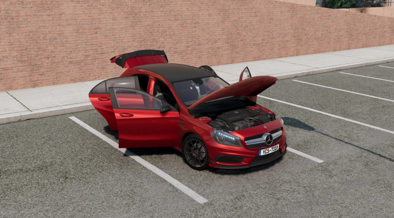 Mercedes-Benz A45 AMG