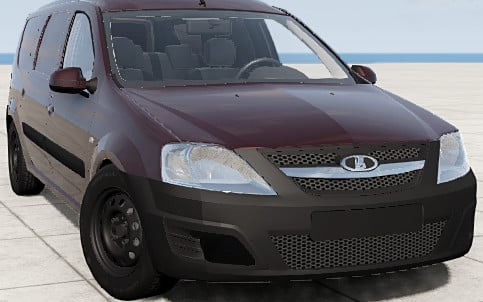 Lada Largus(Renault,Dacia)