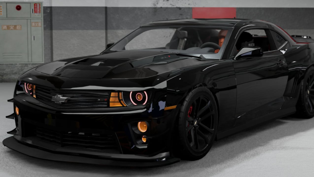 Chevy Camaro 5th Gen