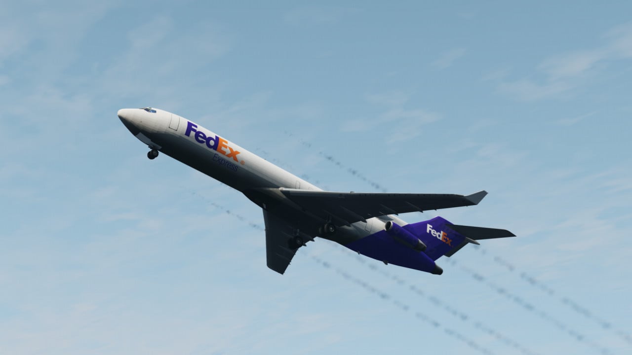 FedEx MD-11F