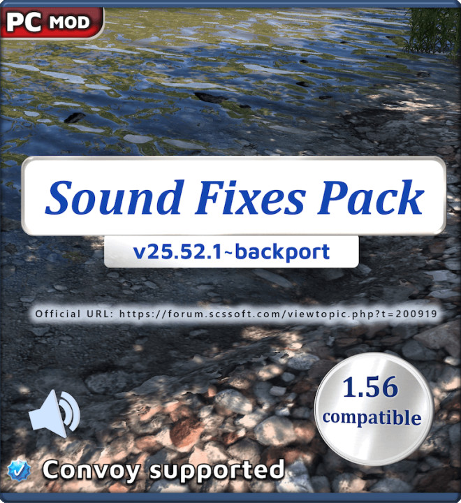 Sound Fixes Pack