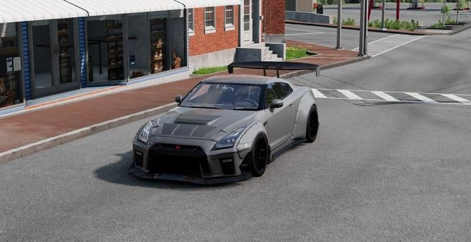 Nissan GTR R35 2017