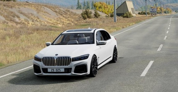 BMW 7-Series G12