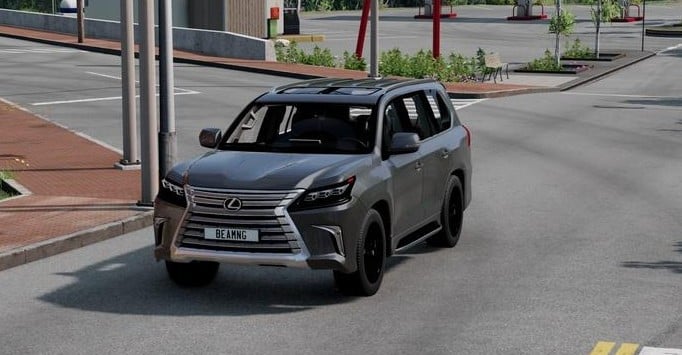 Lexus LX 570 2016