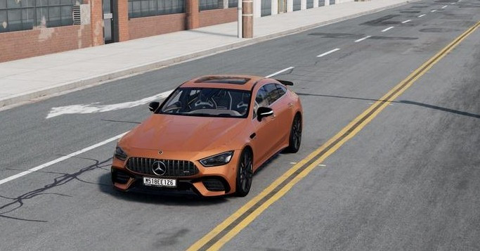 Mercedes AMG GT63