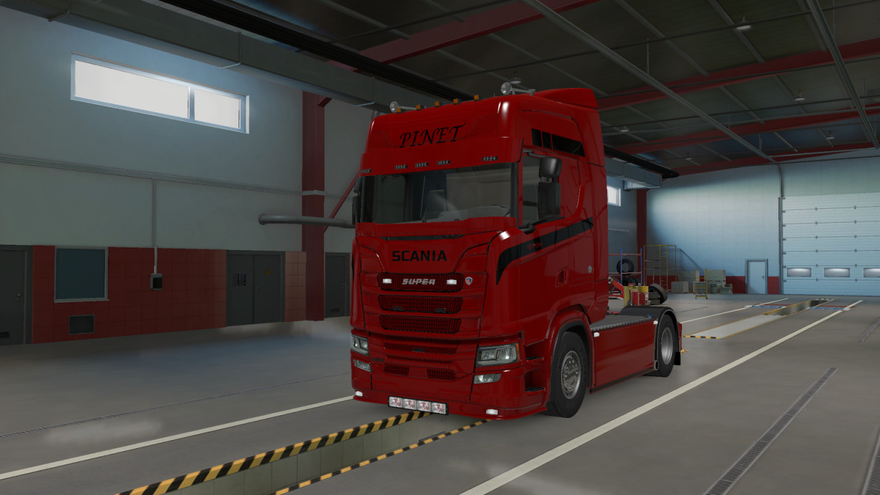 Scania Transport Pinet skin