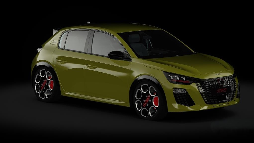 Peugeot E-208 GTi '27