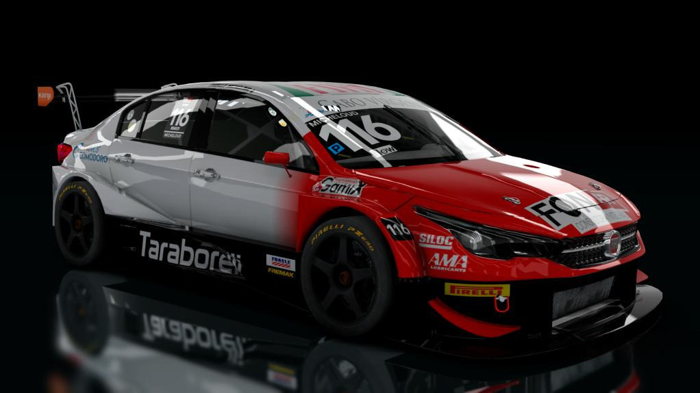 TC2000 | 2024 | Fiat Cronos