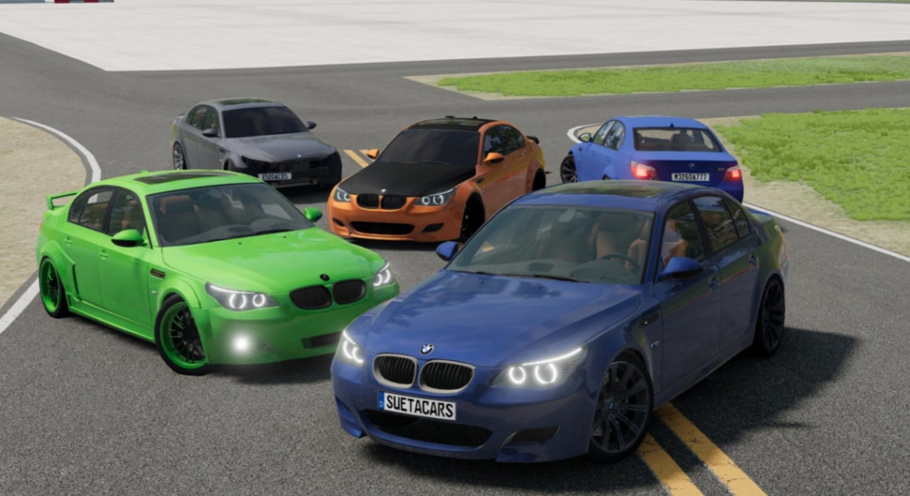 BMW M5 E60