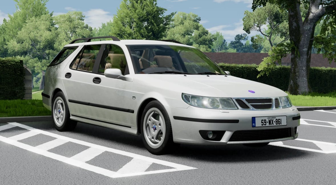 2001-2005 Saab 9-5 Sport Combi