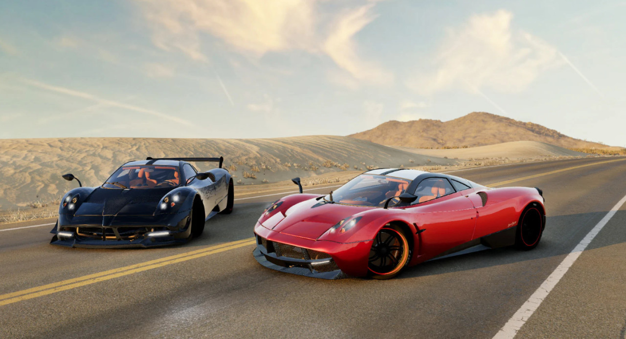 Pagani Huayra Improved