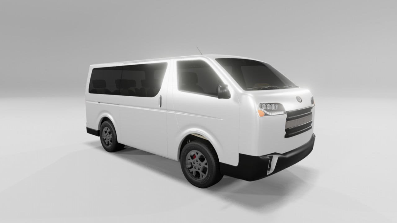 Toyota Hiace 2024 (Automation Jbeam) BETA